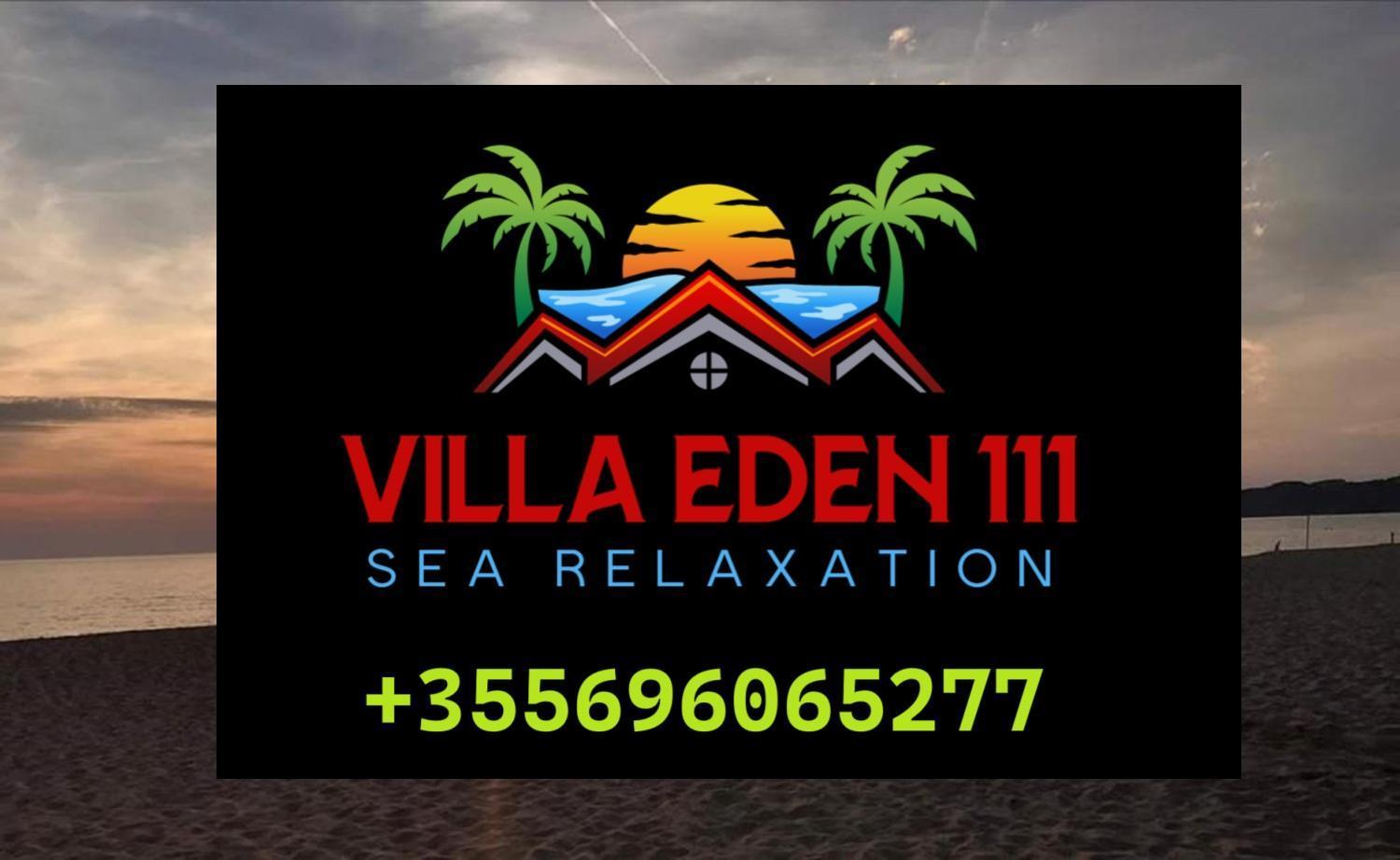 Villa Eden 111, Perla Resort, Bay Of Lalzi Durrës Zewnętrze zdjęcie