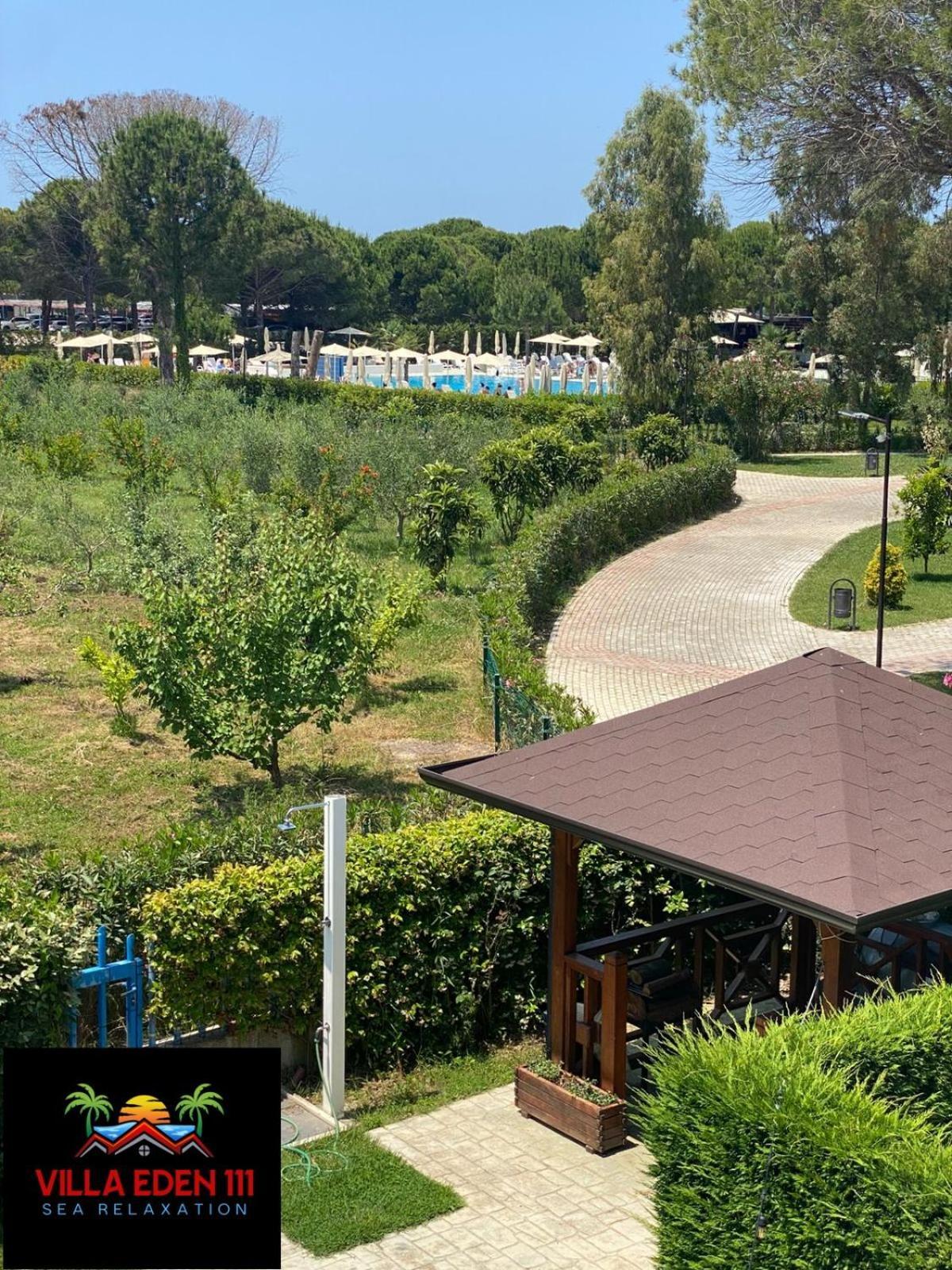 Villa Eden 111, Perla Resort, Bay Of Lalzi Durrës Zewnętrze zdjęcie